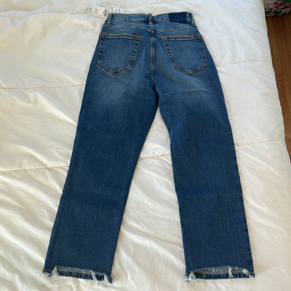 Abercrombie ankle straight ultra high rise curve love jeans - Picture 4 of 4